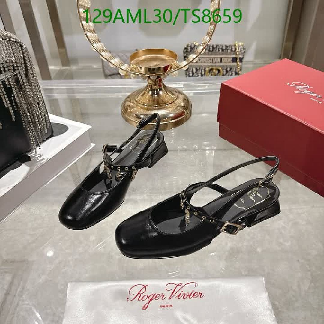 Roger Vivier-Shoes(Women) Code: TS8659 $: 129USD