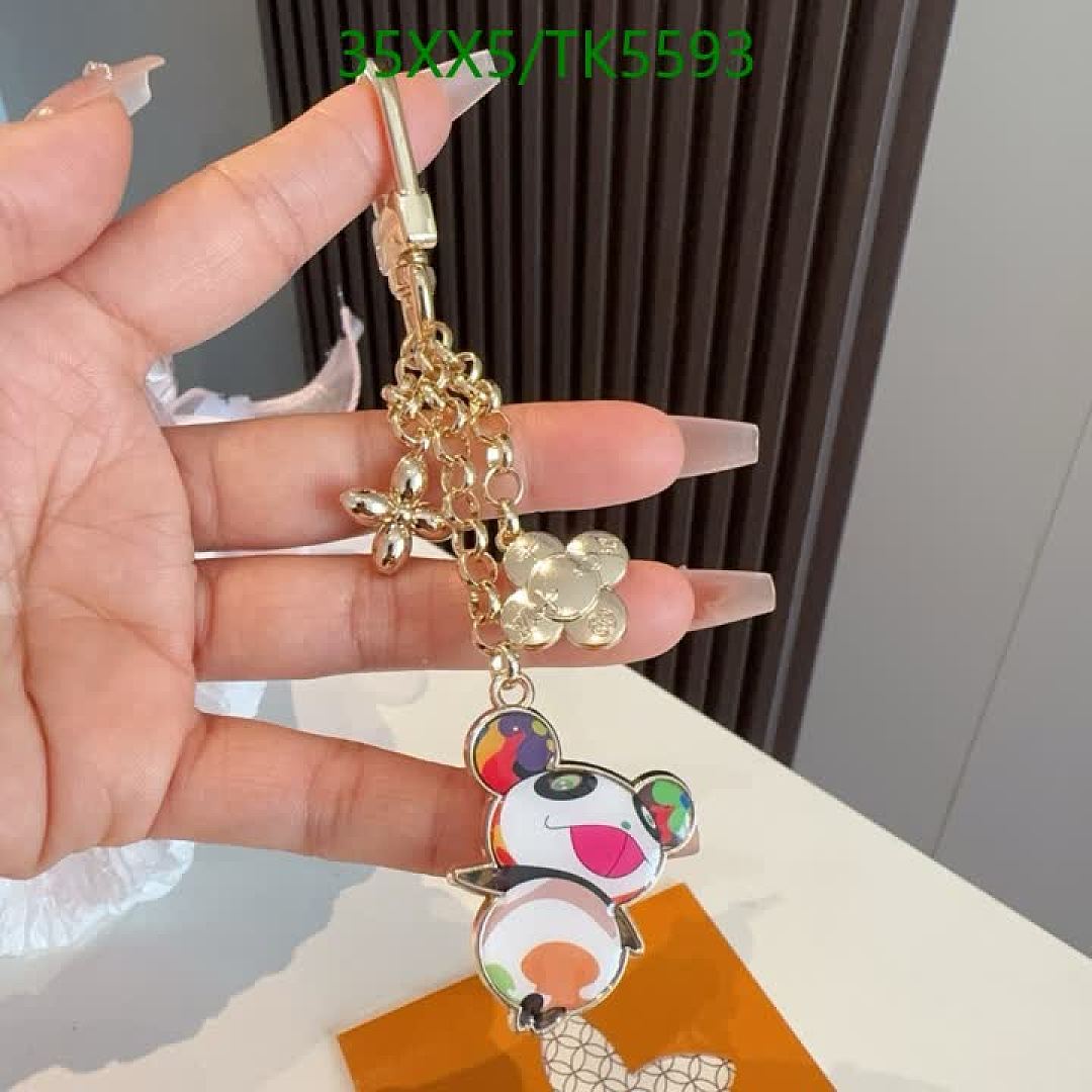 LV-Keychains & Bag Charms Code: TK5593 $: 35USD