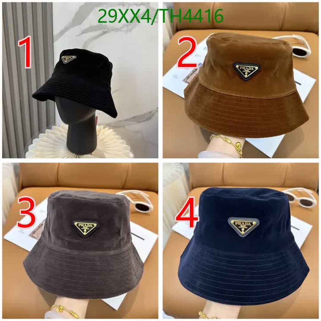 Prada-Hats Code: TH4416 $: 29USD