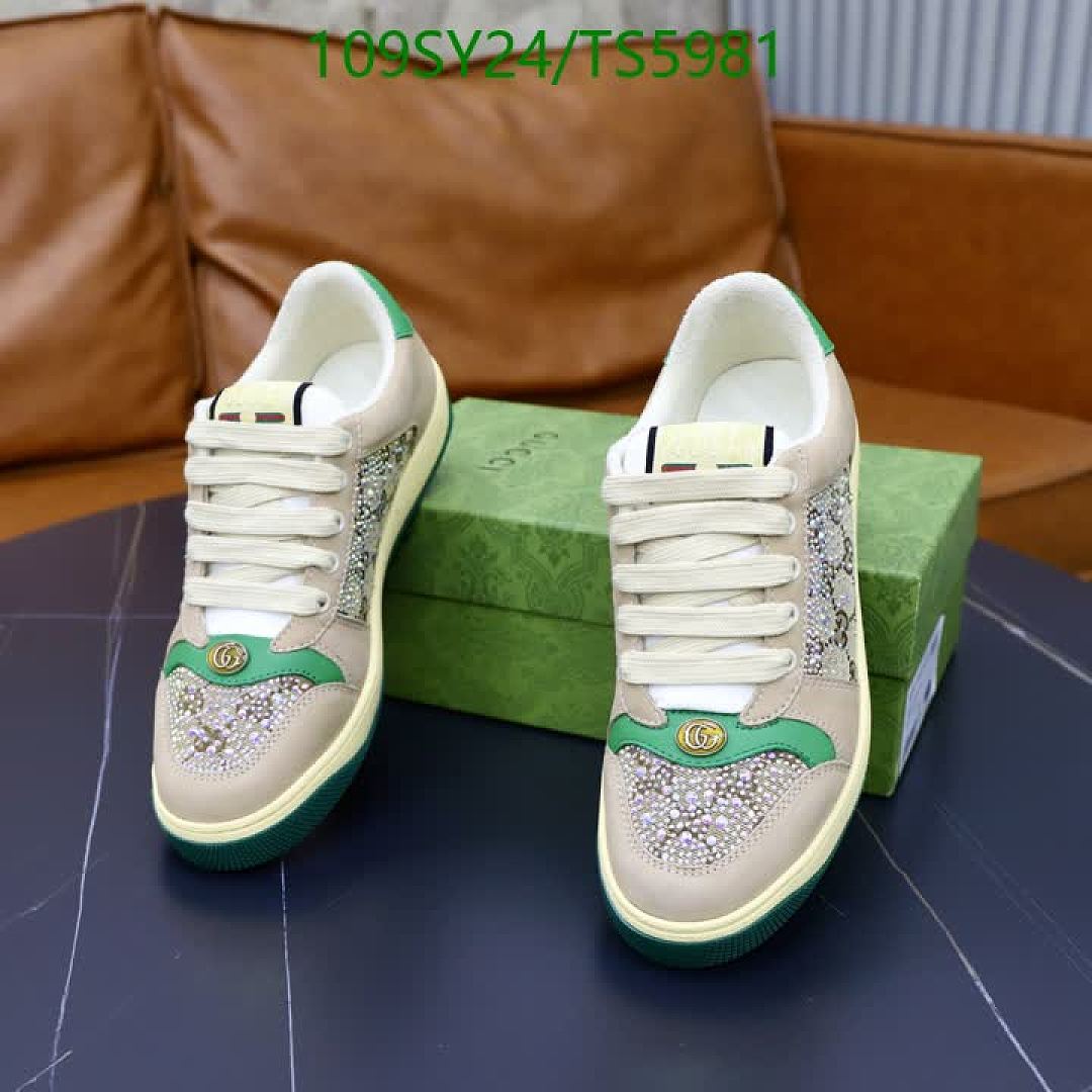 Gucci-Shoes(Women) Code: TS5981 $: 109USD