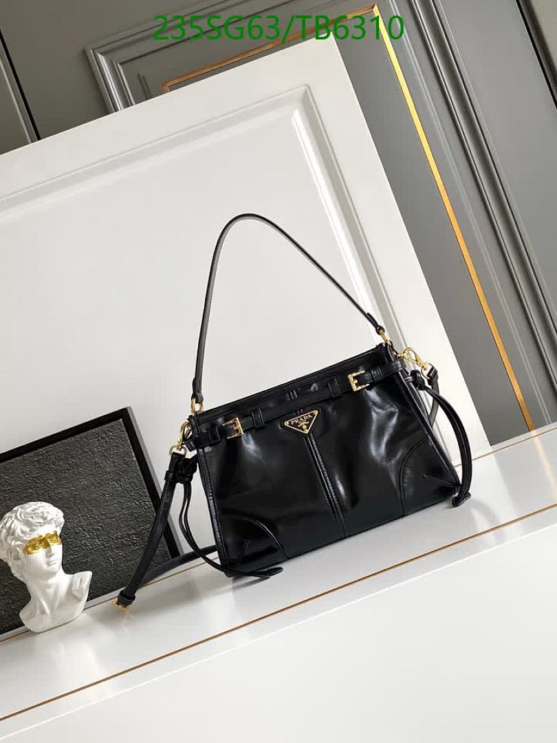 Prada-Bags(5A) Code: TB6310 $: 235USD