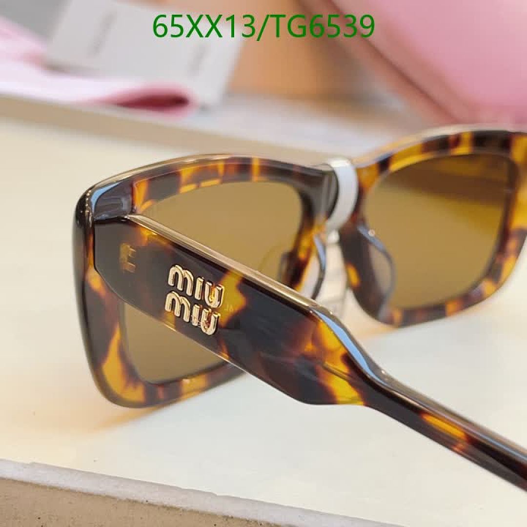 Miu Miu-Glasses Code: TG6539 $: 65USD