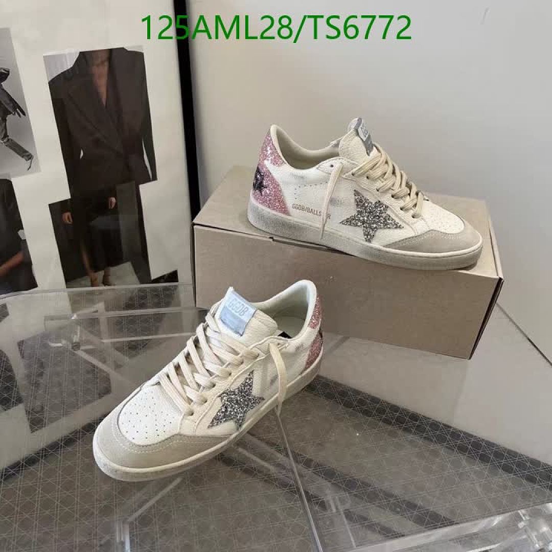 Golden Goose-Shoes(Men) Code: TS6772 $: 125USD