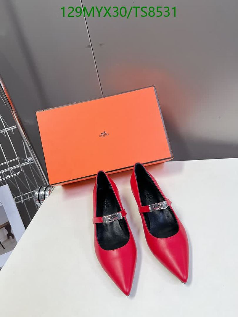 Hermes-Shoes(Women) Code: TS8531 $: 129USD