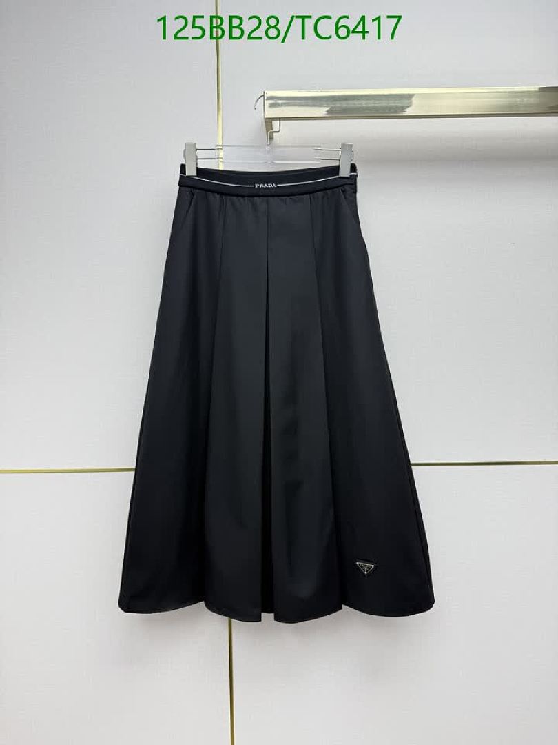 Prada-Clothing Code: TC6417 $: 125USD
