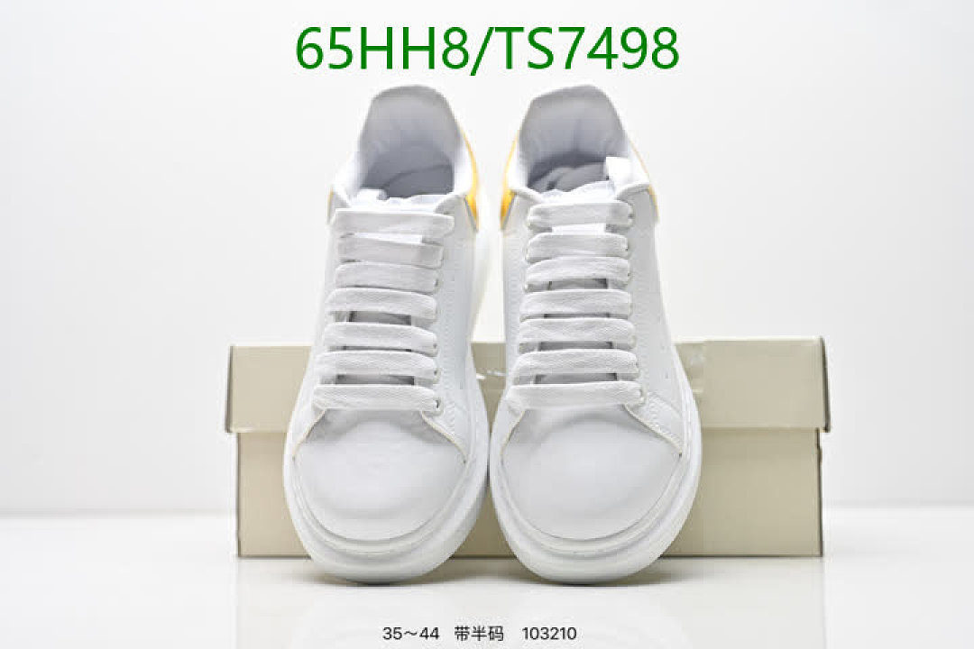 Alexander Mcqueen-Shoes(Men) Code: TS7498 $: 65USD