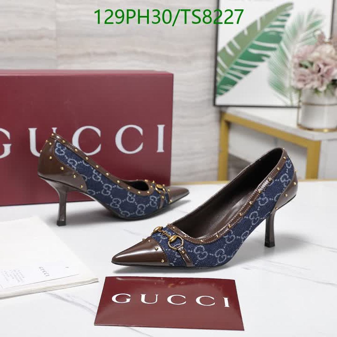 Gucci-Shoes(Women) Code: TS8227 $: 129USD