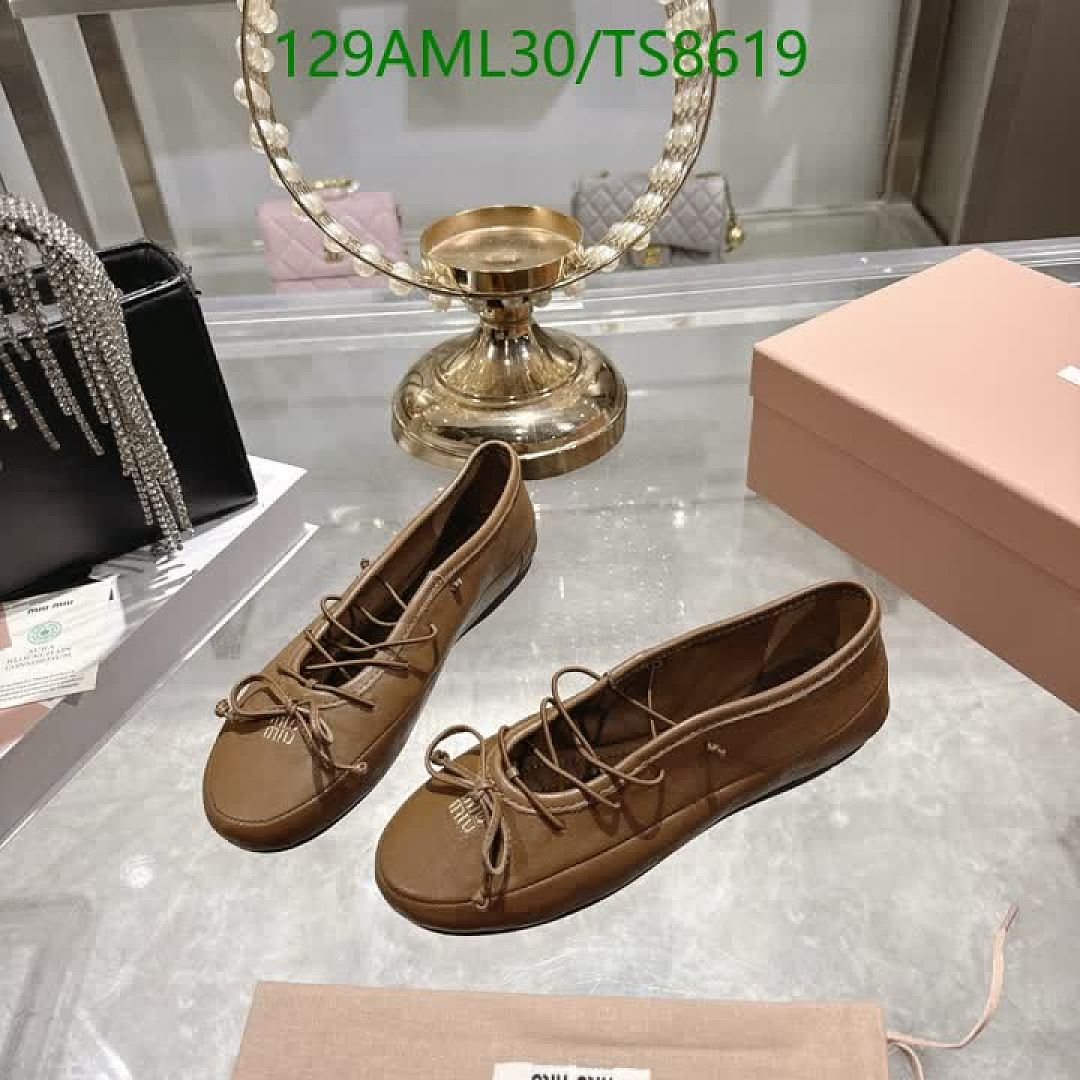 Miu Miu-Shoes(Women) Code: TS8619 $: 129USD