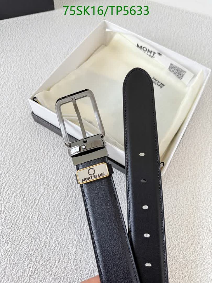 Montblanc-Belts Code: TP5633 $: 75USD