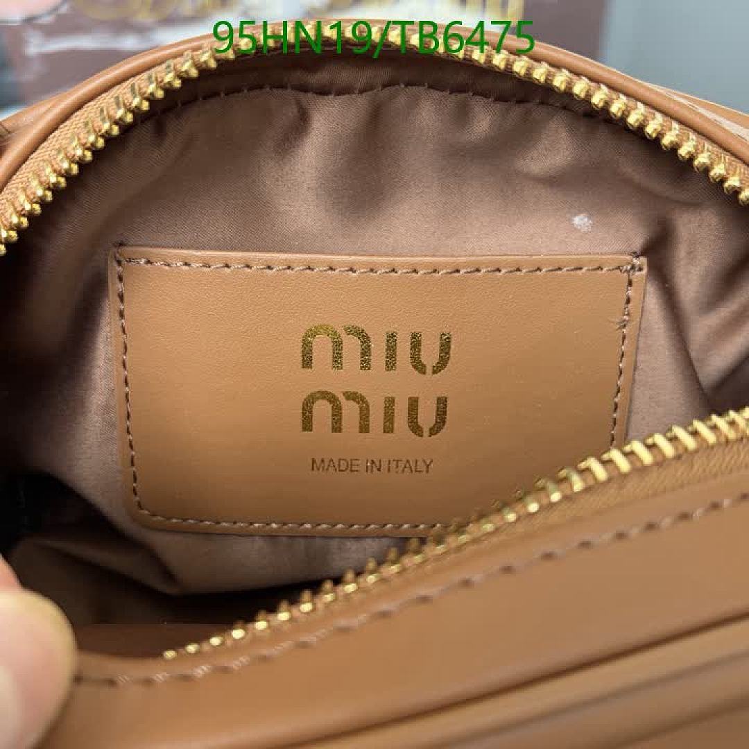 Miu Miu-Bags(4A) Code: TB6475 $: 95USD