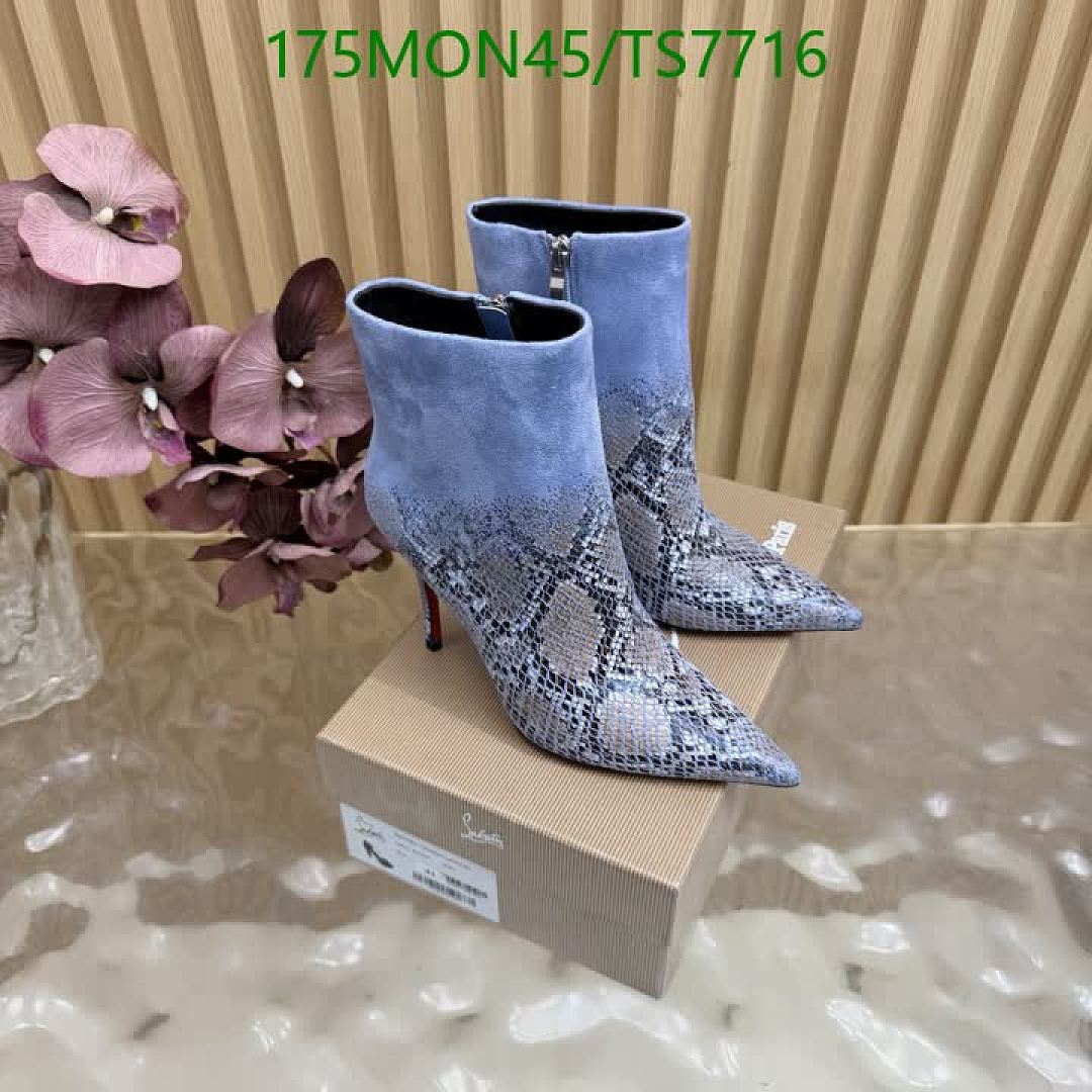 Boots-Shoes(Women) Code: TS7716 $: 175USD