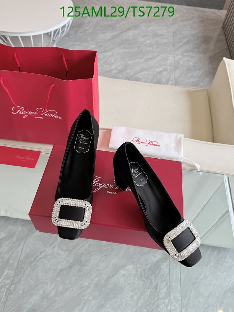 Roger Vivier-Shoes(Women) Code: TS7279 $: 125USD
