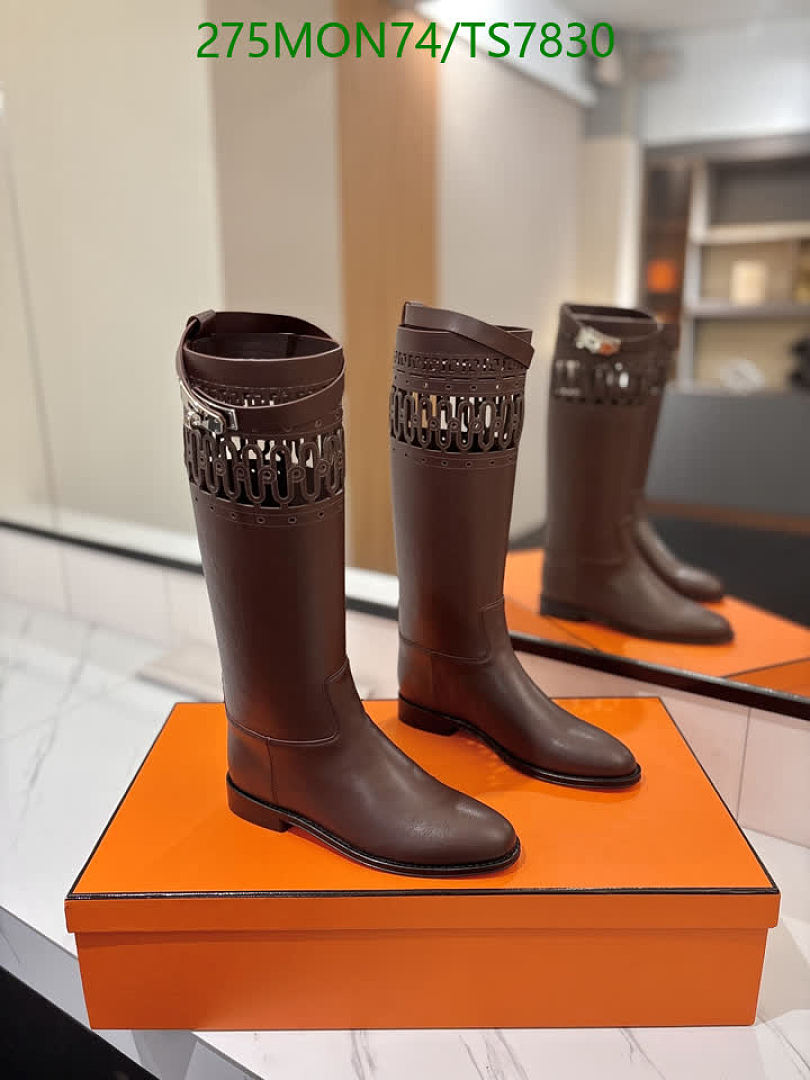 Hermes-Shoes(Women) Code: TS7830 $: 275USD