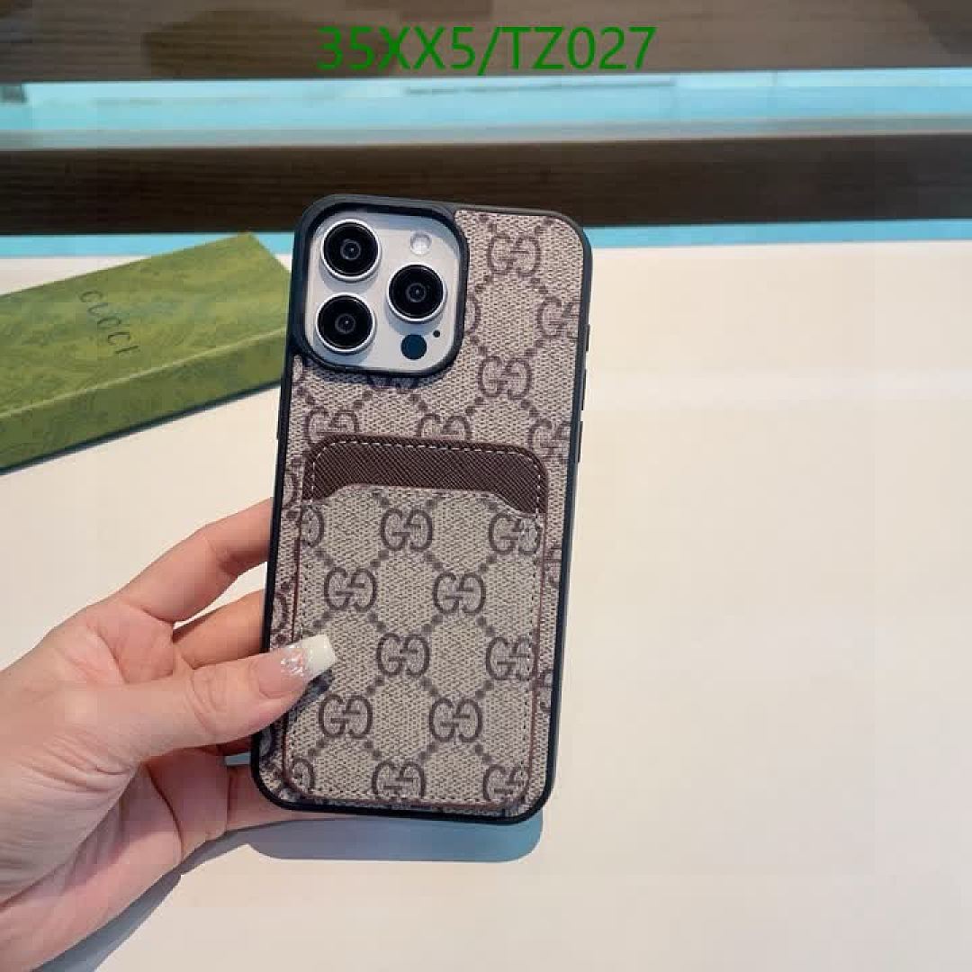 Gucci-Phone Cases Code: TZ027 $: 35USD