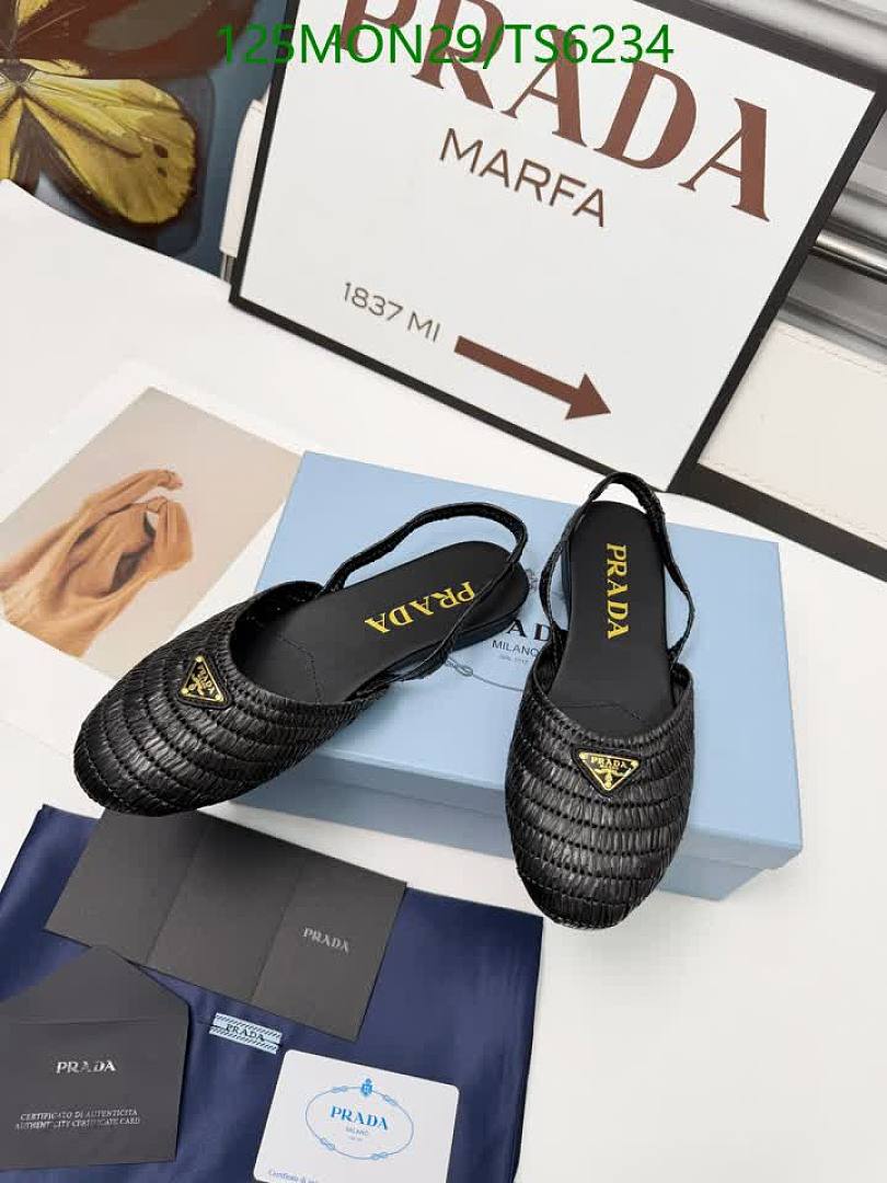 Prada-Shoes(Women) Code: TS6234 $: 125USD