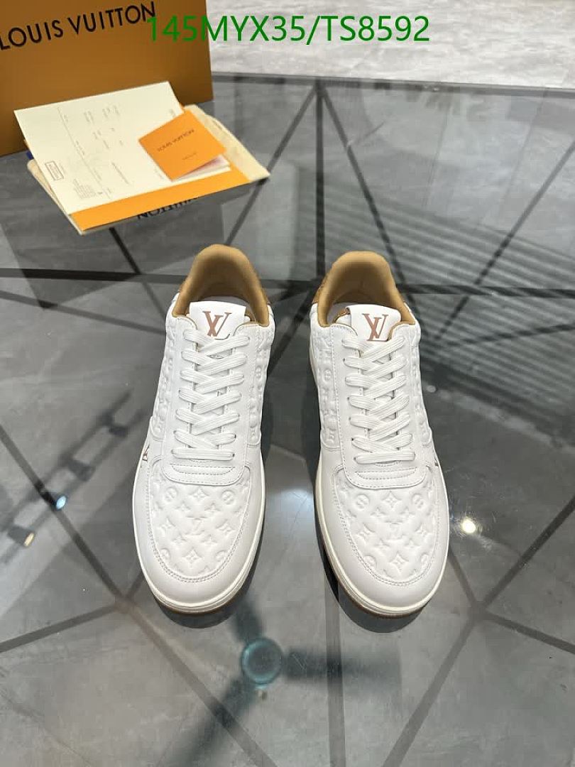 LV-Shoes(Men) Code: TS8592 $: 145USD