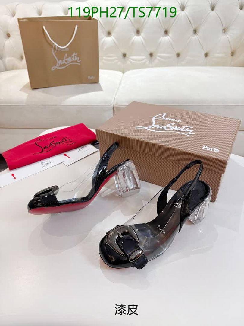 Christian Louboutin-Shoes(Women) Code: TS7719 $: 119USD