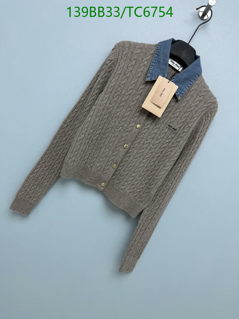 Miu Miu-Clothing Code: TC6754 $: 139USD