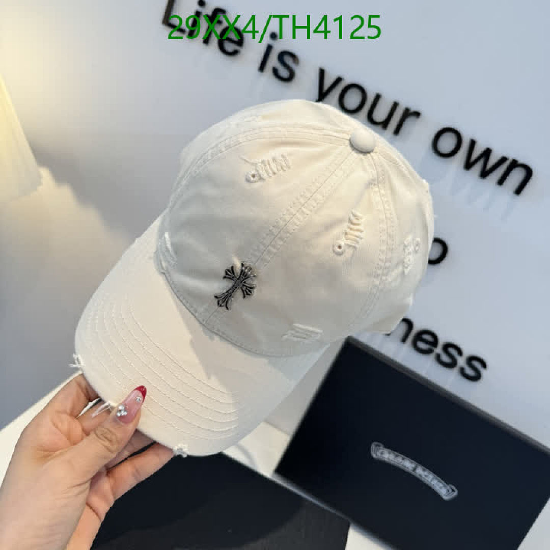 Chrome Hearts-Hats Code: TH4125 $: 29USD
