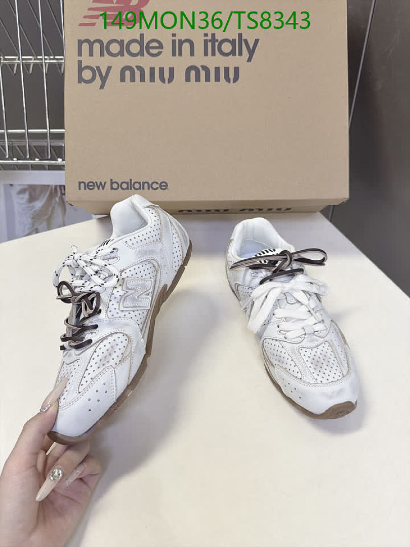 Miu Miu-Shoes(Women) Code: TS8343 $: 149USD