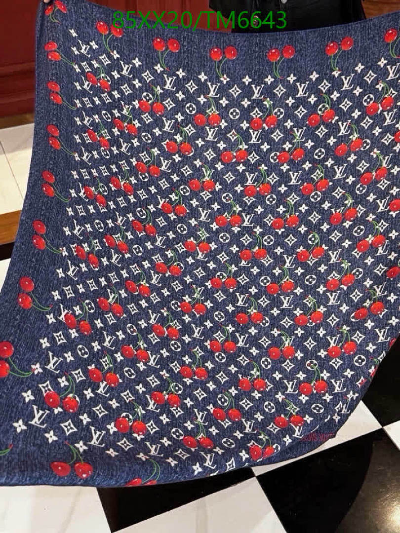 LV-Scarves Code: TM6643 $: 85USD