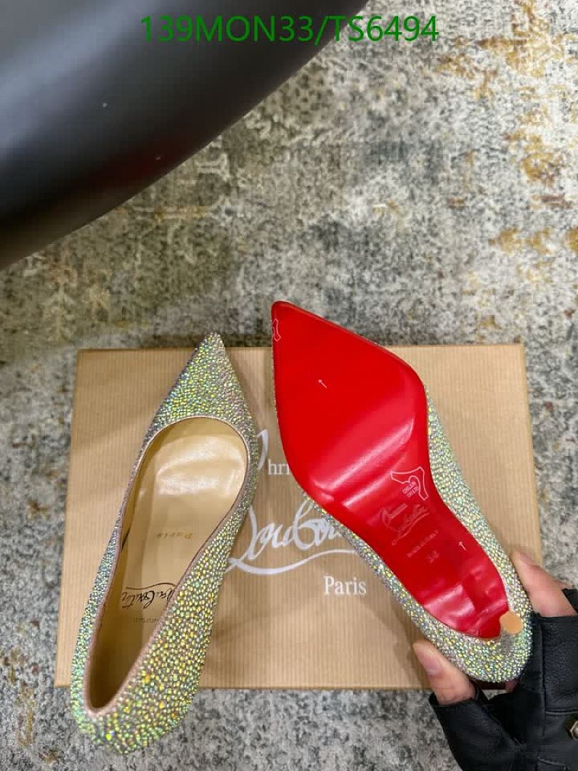 Christian Louboutin-Shoes(Women) Code: TS6494 $: 139USD