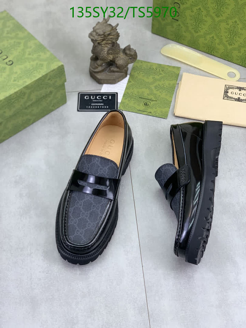Gucci-Shoes(Men) Code: TS5970 $: 135USD
