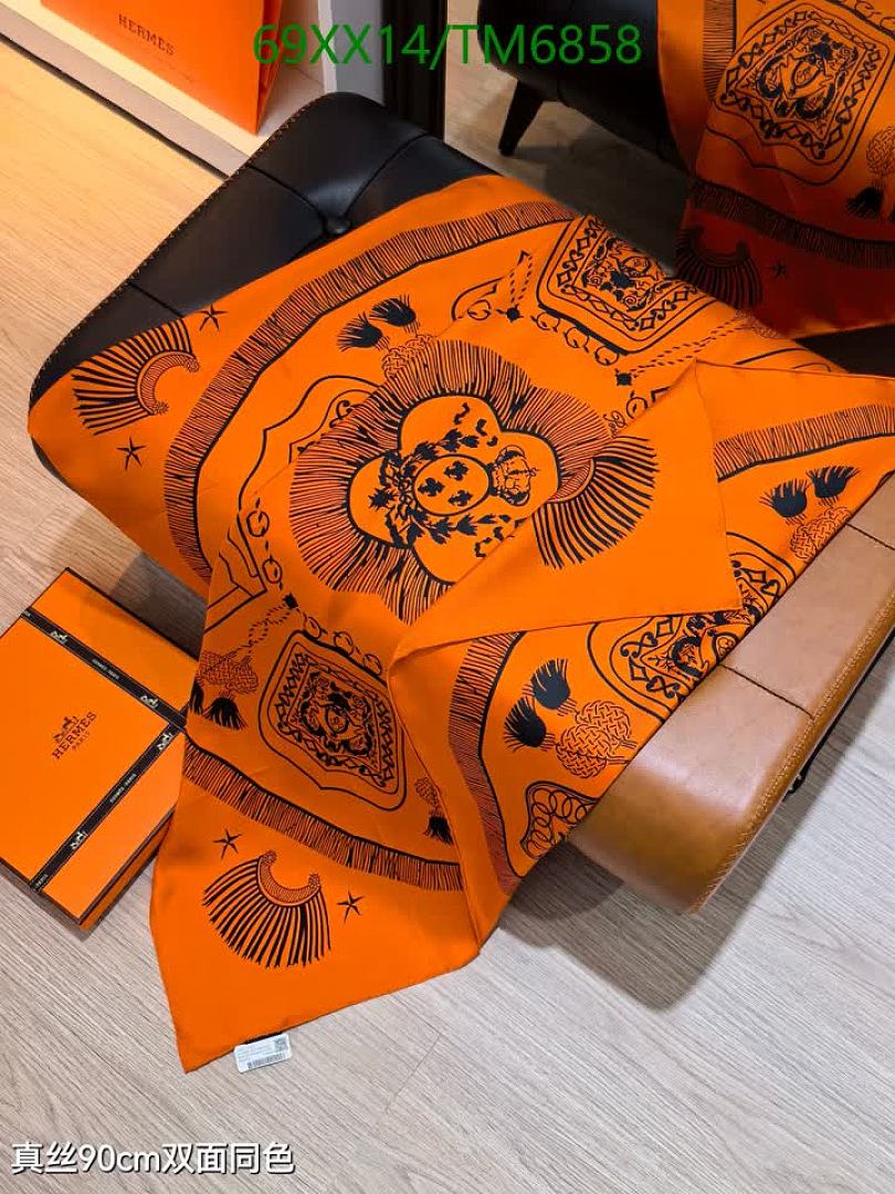 Hermes-Scarves Code: TM6858 $: 69USD