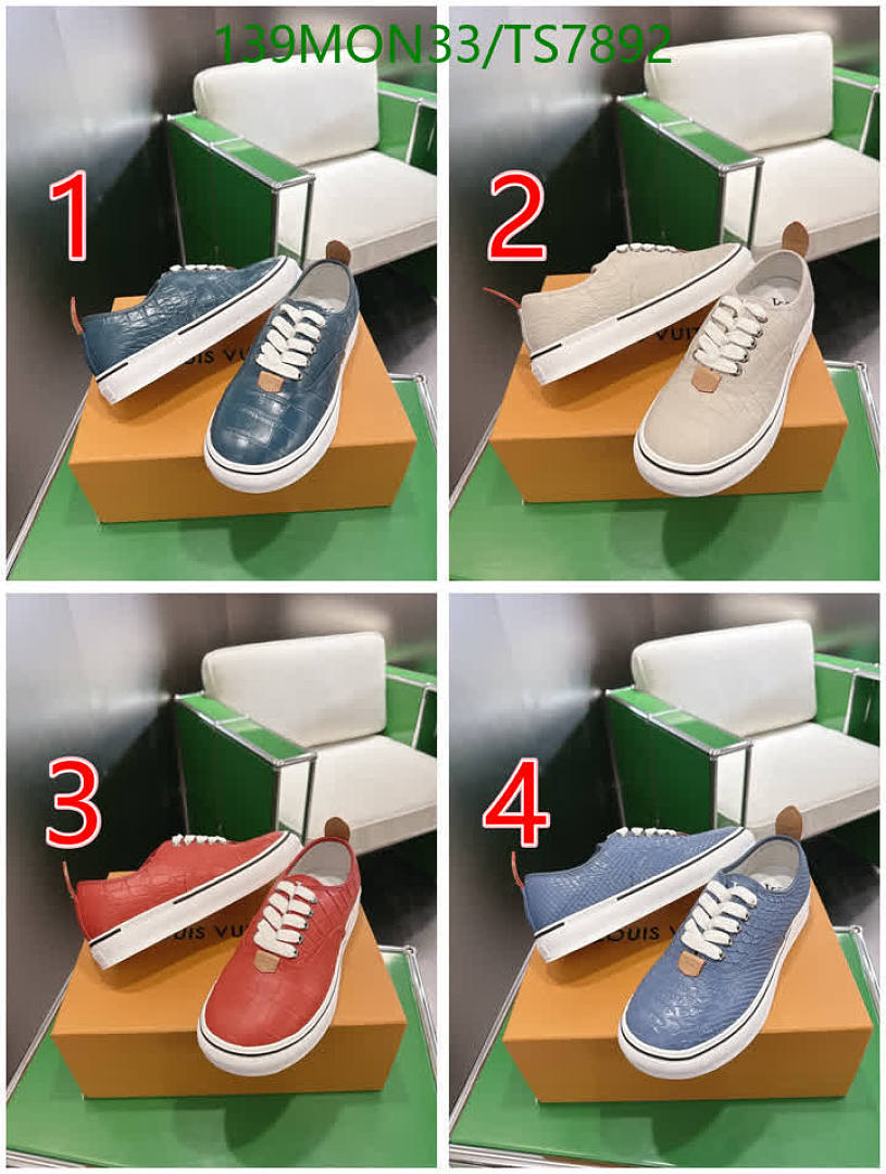 LV-Shoes(Men) Code: TS7892 $: 139USD