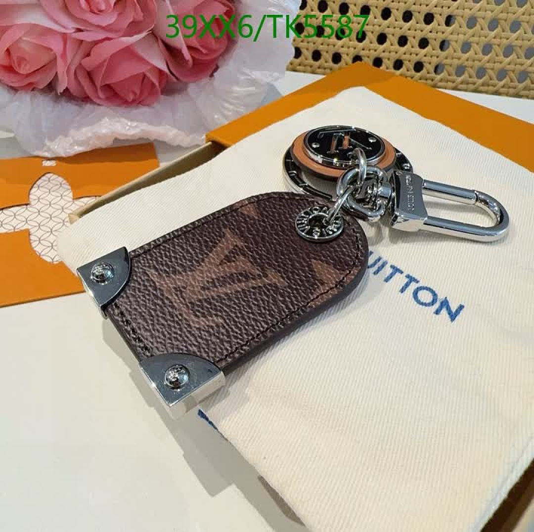 LV-Keychains & Bag Charms Code: TK5587 $: 39USD