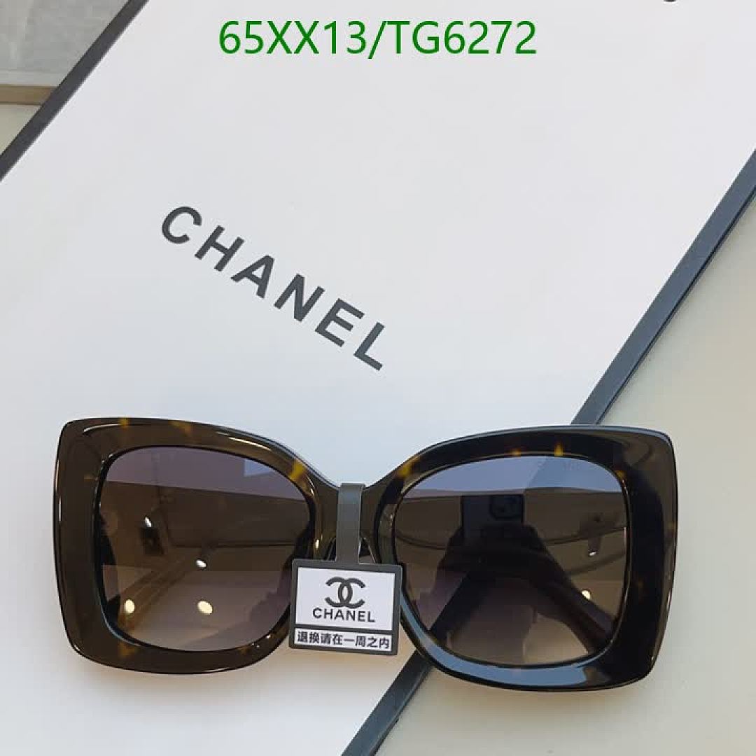 Chanel-Glasses Code: TG6272 $: 65USD