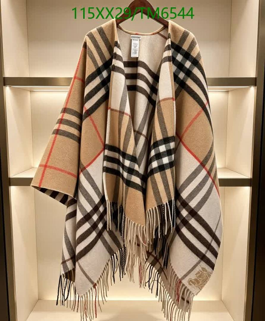 Burberry-Scarves Code: TM6544 $: 115USD