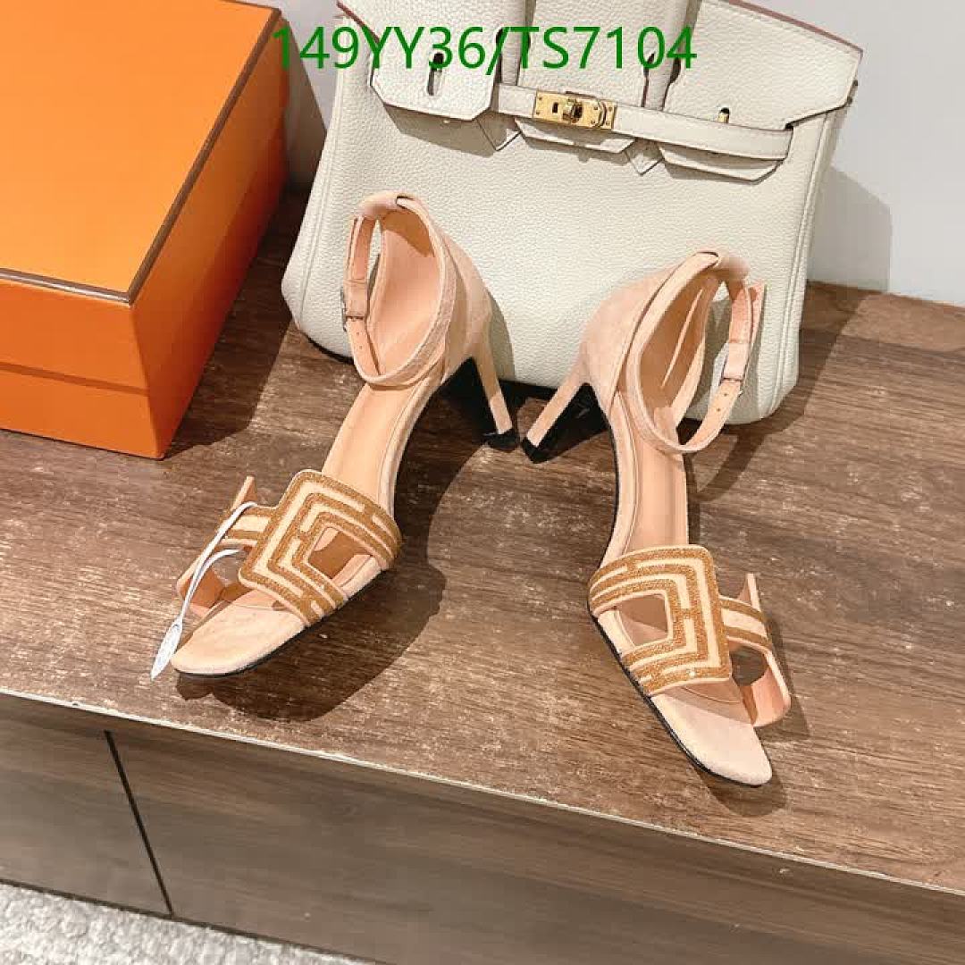 Hermes-Shoes(Women) Code: TS7104 $: 149USD
