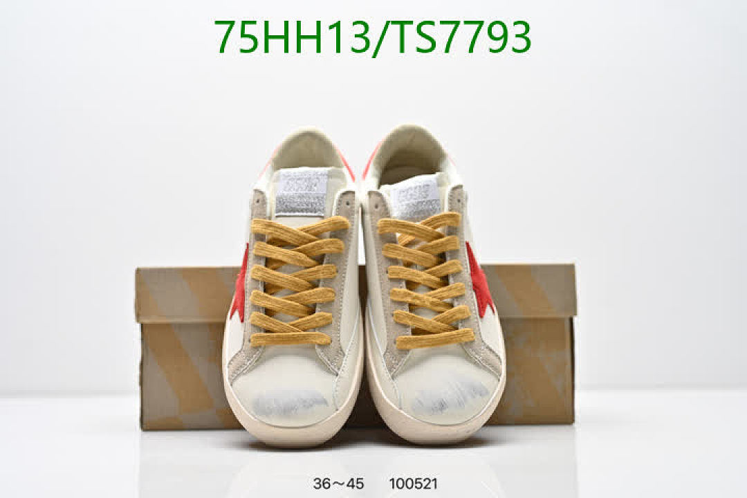 Golden Goose-Shoes(Men) Code: TS7793 $: 75USD