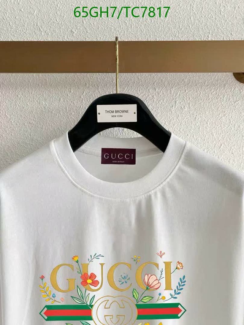 Gucci-Clothing Code: TC7817 $: 65USD
