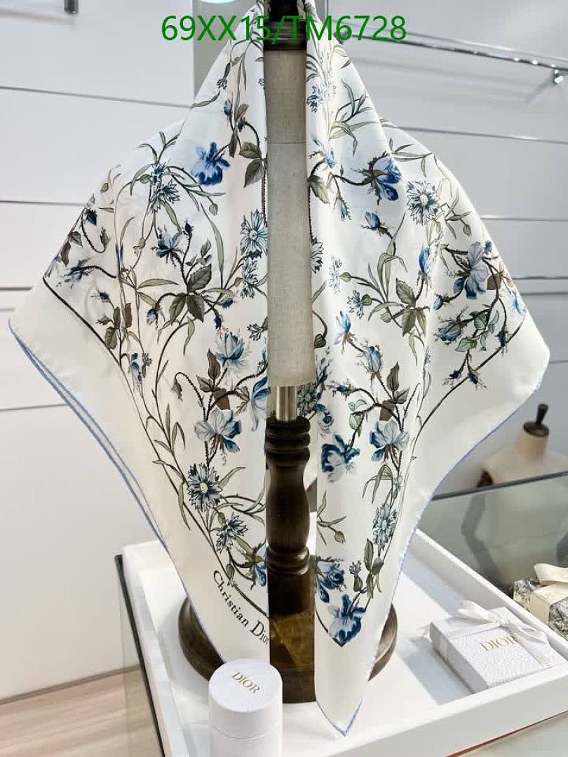 Dior-Scarves Code: TM6728 $: 69USD