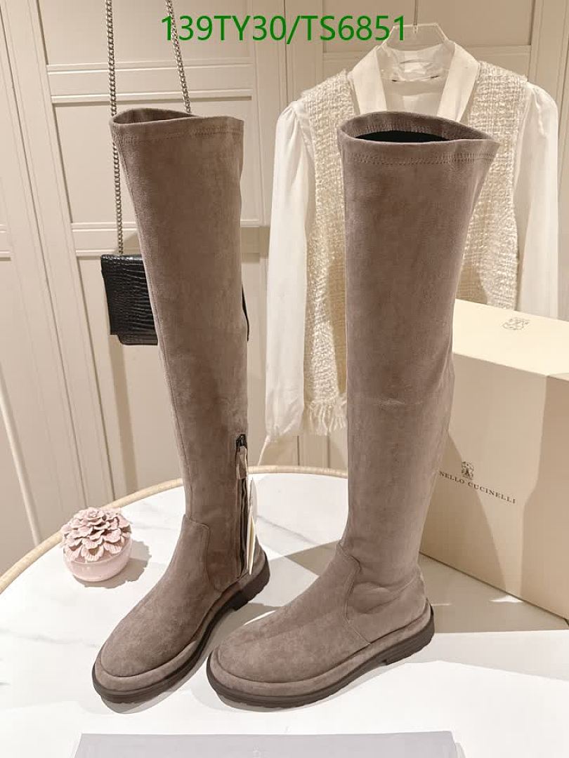 Brunello Cucinelli-Shoes(Women) Code: TS6851 $: 139USD