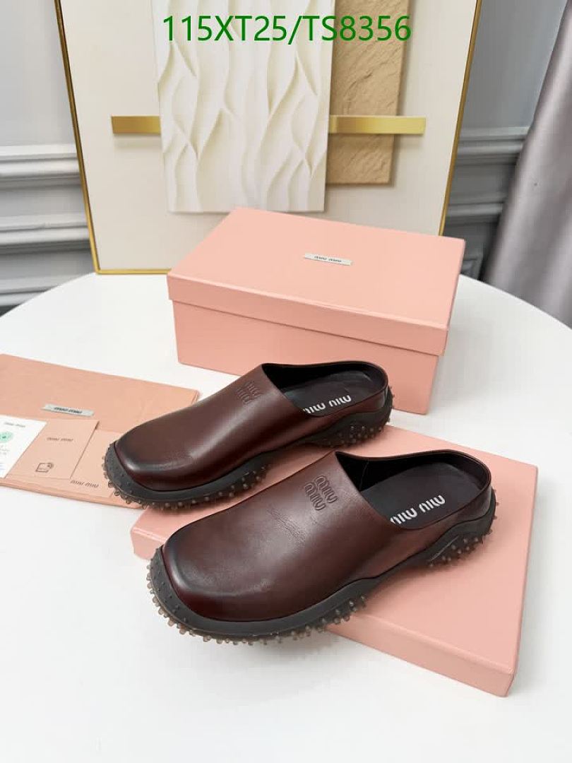 Miu Miu-Shoes(Women) Code: TS8356 $: 115USD