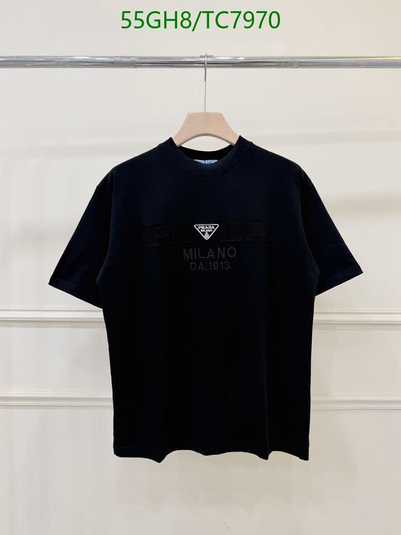 Prada-Clothing Code: TC7970 $: 55USD