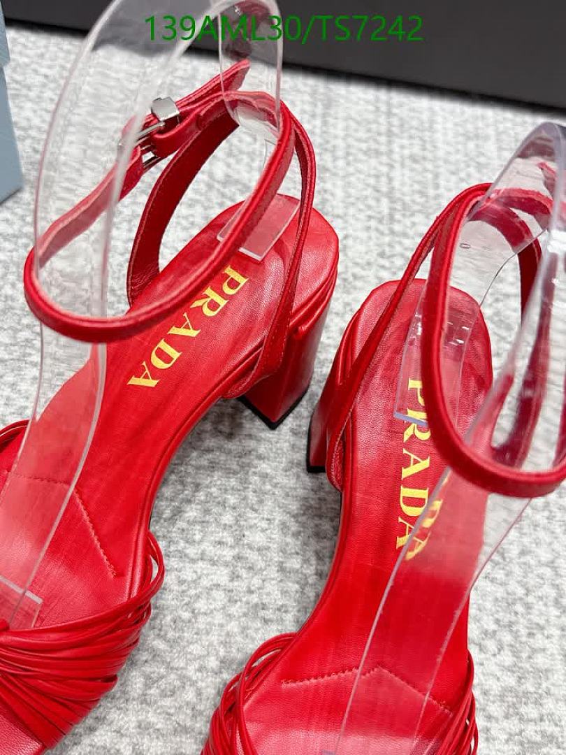 Prada-Shoes(Women) Code: TS7242 $: 139USD