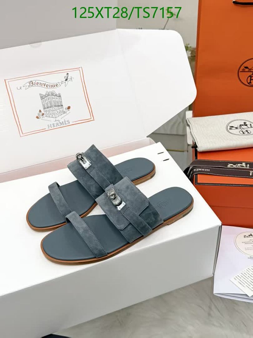 Hermes-Shoes(Women) Code: TS7157 $: 125USD