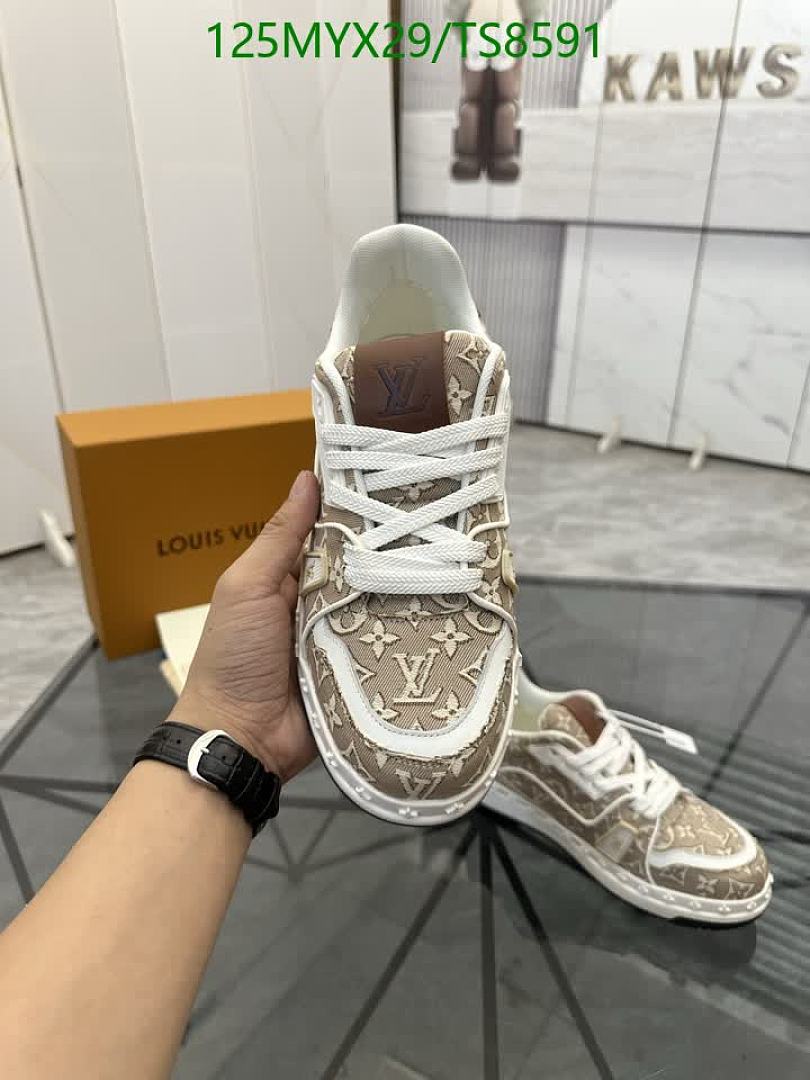 LV-Shoes(Men) Code: TS8591 $: 125USD