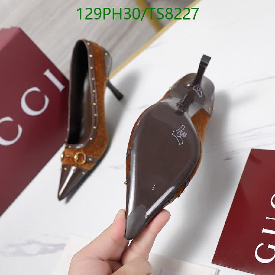 Gucci-Shoes(Women) Code: TS8227 $: 129USD