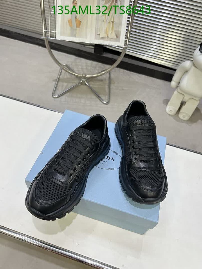 Prada-Shoes(Men) Code: TS8643 $: 135USD