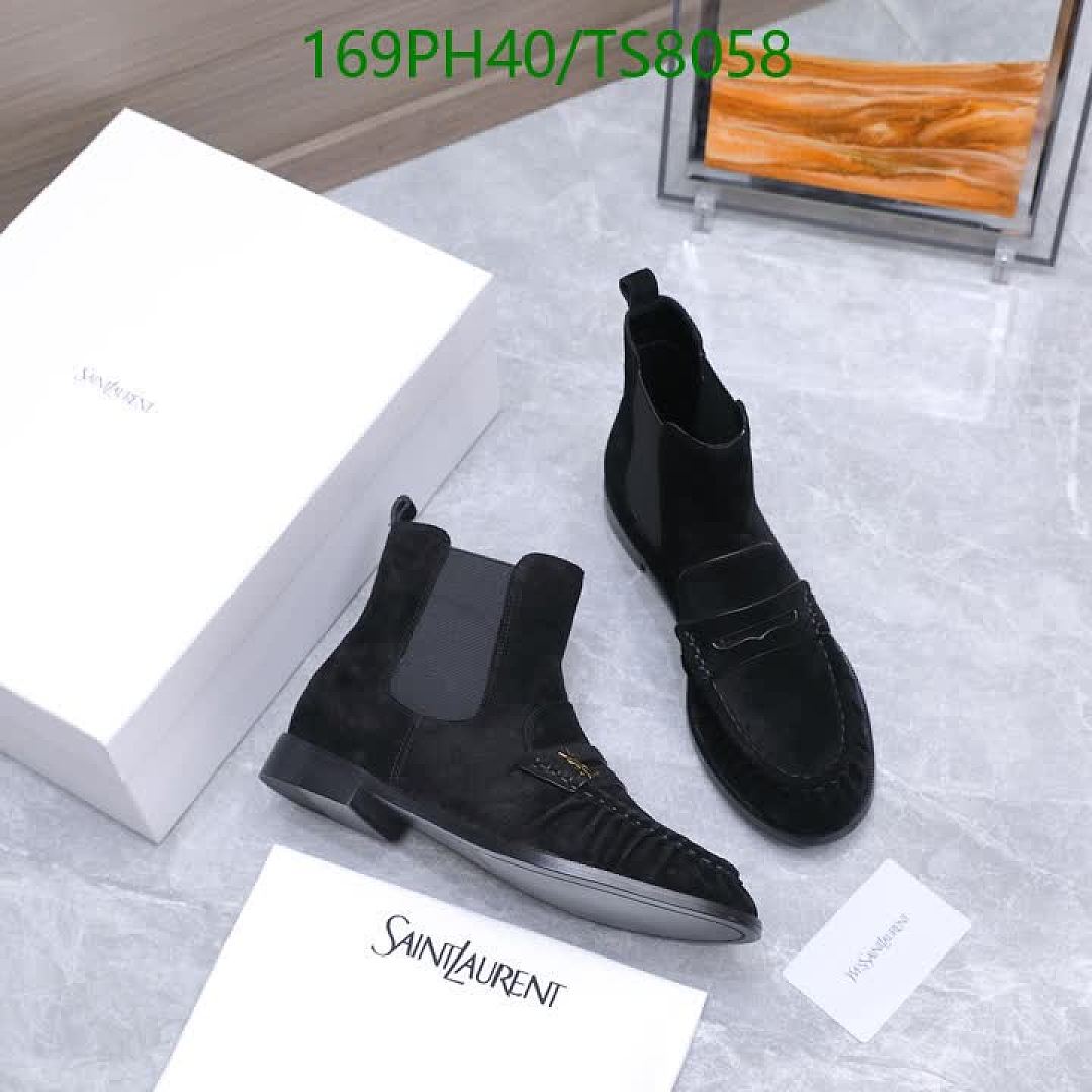 YSL-Shoes(Women) Code: TS8058 $: 169USD