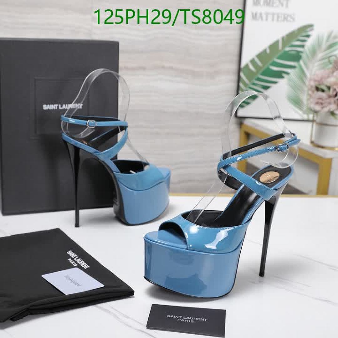 YSL-Shoes(Women) Code: TS8049 $: 125USD