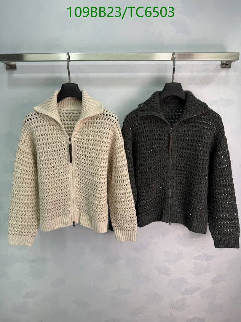 Brunello Cucinelli-Clothing Code: TC6503 $: 109USD