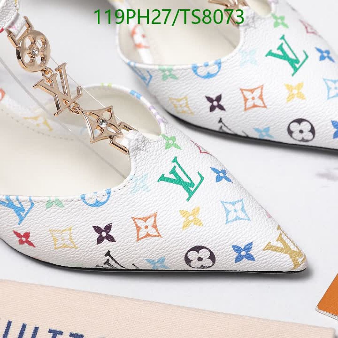 LV-Shoes(Women) Code: TS8073 $: 119USD