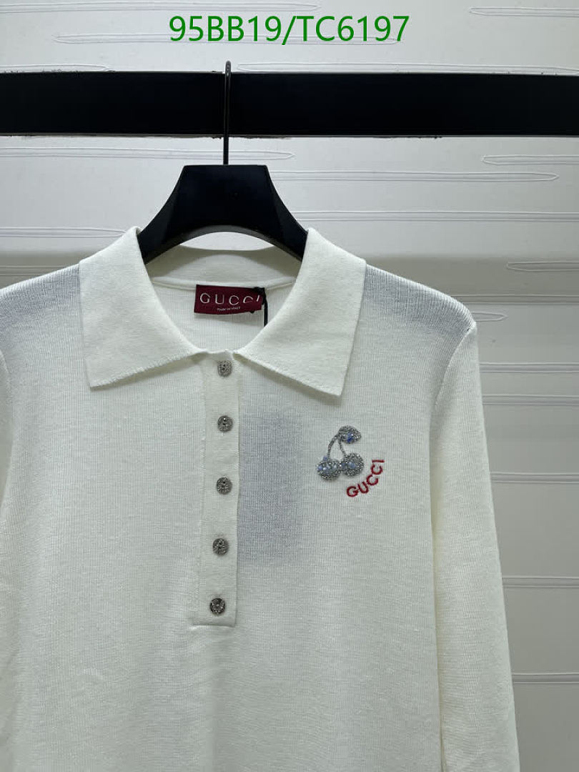 Gucci-Clothing Code: TC6197 $: 95USD