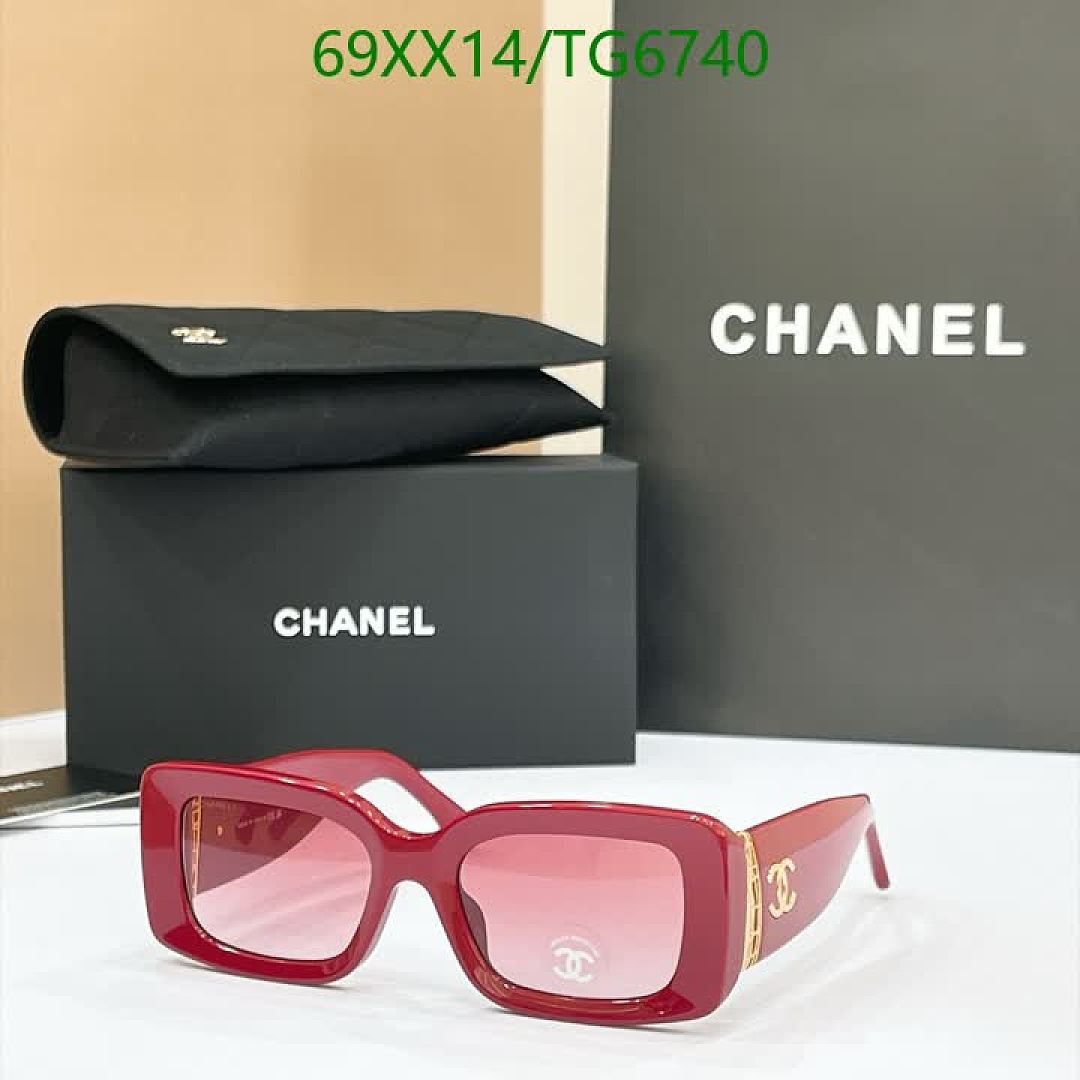Chanel-Glasses Code: TG6740 $: 69USD